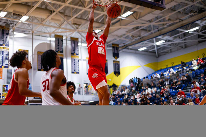 Fishers junior guard JonAnthony Hall
